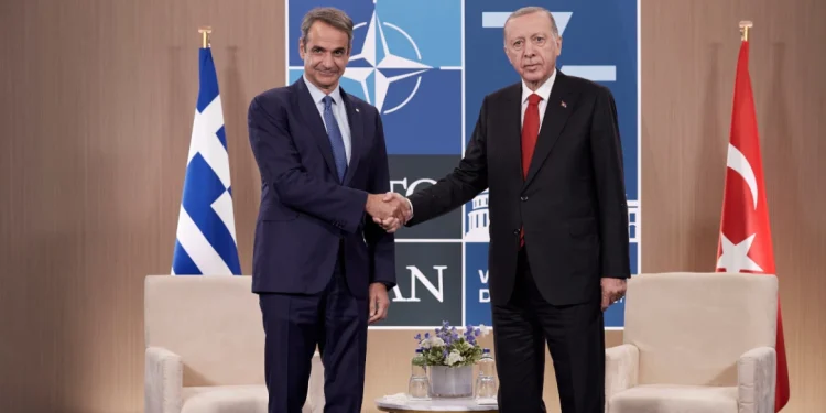 Κυριάκος Μητσοτάκης – Ταγίπ Ερντογάν: Νέο τετ α τετ τον Σεπτέμβριο – Επανέναρξη συνομιλιών για το Κυπριακό ζήτησε ο πρωθυπουργός