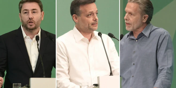 Τρεις οι υποψήφιοι για την ηγεσία του ΠΑΣΟΚ μέχρι τώρα – Όλα όσα έγιναν στην Κεντρική Επιτροπή