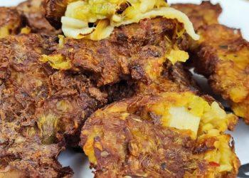 Υπέροχοι πρασοκεφτέδες φούρνου χωρίς αλεύρι