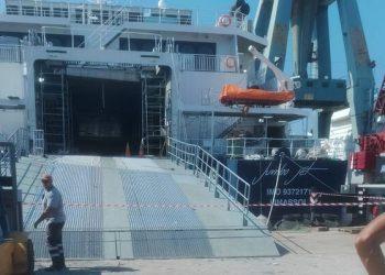 Θανατηφόρο εργατικό «ατύχημα» σε πλοίο που βρίσκεται για επισκευή σε ναυπηγείο στη Σαλαμίνα (ΦΩΤΟ)