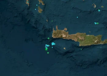 Σεισμός τώρα στα Χανιά: 5,3 Ρίχτερ – Είχαν προηγηθεί μικρότερες δονήσεις