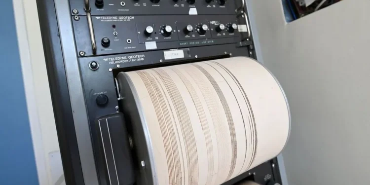 Σεισμογράφος (ΦΩΤΟ ΑΡΧΕΙΟΥ) INTIME NEWS/ΠΑΠΑΝΙΚΟΣ ΓΙΑΝΝΗΣ