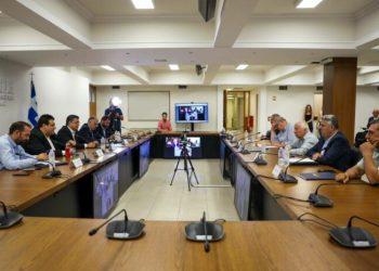 Σύσκεψη των Περιφερειαρχών της χώρας με τους Υπουργούς Ανάπτυξης και Εσωτερικών