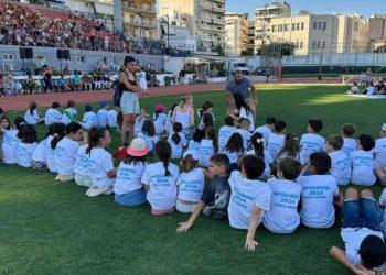 Νέα Σμύρνη: Η γιορτή των “Αθλοδιακοπών 2024” στο γήπεδο του Πανιωνίου