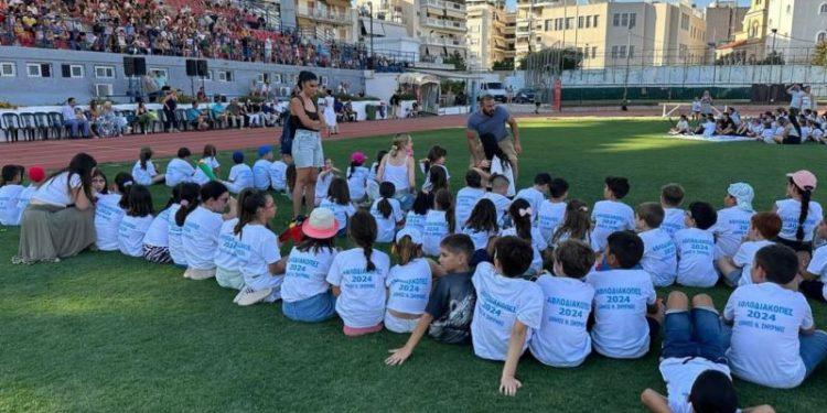 Νέα Σμύρνη: Η γιορτή των “Αθλοδιακοπών 2024” στο γήπεδο του Πανιωνίου