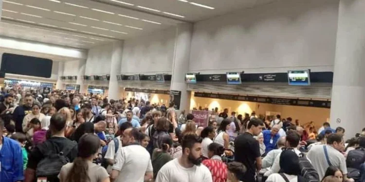 Λίβανος -αεροδρόμιο/Χ