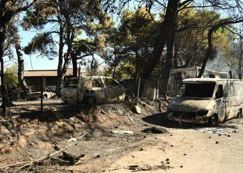 Φωτιά στην Αττική: Αυτά είναι τα μέτρα στήριξης για τους πυρόπληκτους