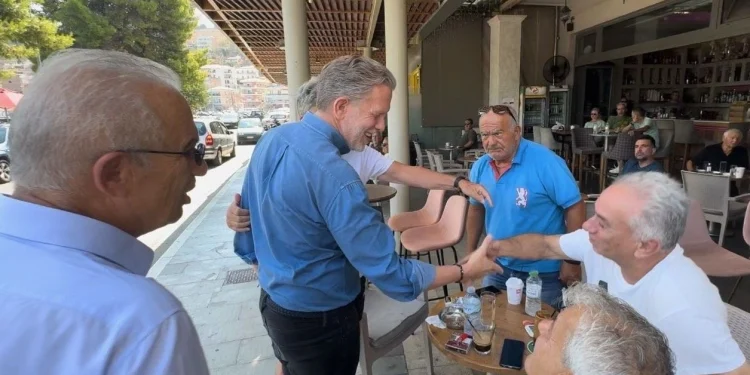 «Σχέδιο, ενότητα, νίκη» το τρίπτυχο Γερουλάνου, για την επόμενη μέρα στο ΠΑΣΟΚ