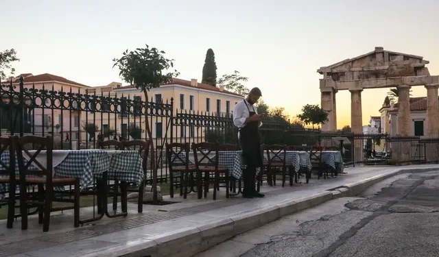 Κατάστημα εστίασης στην Πλάκα (φωτογραφία αρχείου) INTIME