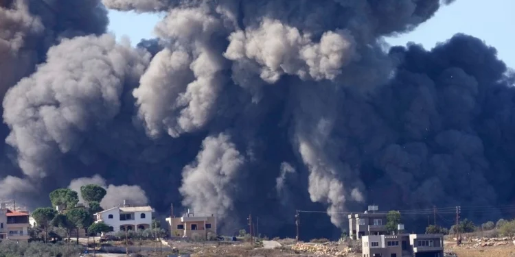 Λίβανος: Τουλάχιστον οκτώ νεκροί από ισραηλινό πλήγμα στη Ναμπατία