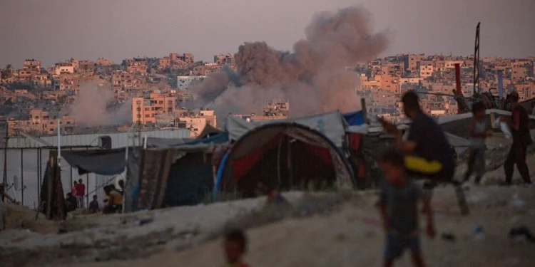 ΑΠΕ ΜΠΕ / EPA/HAITHAM IMAD