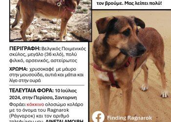 Ο ΡΑΓΚΝΑΡΟΚ ΧΑΘΗΚΕ ΣΤΗΝ ΣΑΝΤΟΡΙΝΗ