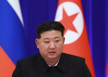 O Κιμ Γιονγκ Ουν Vladimir Smirnov, Sputnik, Kremlin Pool Photo via AP