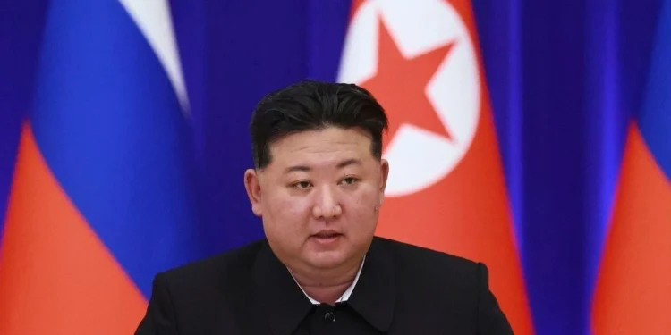 O Κιμ Γιονγκ Ουν Vladimir Smirnov, Sputnik, Kremlin Pool Photo via AP