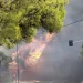 Από το πύρινο μέτωπο της φωτιάς στην Αττική INTIME NEWS