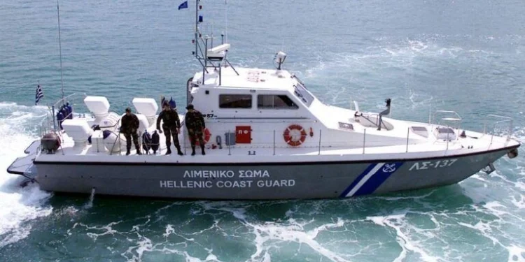 Περιπολικό του Λιμενικού (φωτογραφία αρχείου) INTIME