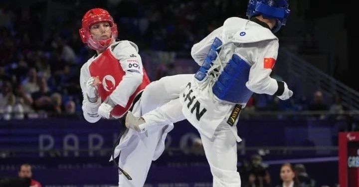 Στην Χριστίνα Γκέντζου το πρώτο μετάλλιο για την Ελλάδα στο Τάε Κβον Ντο σε Παραολυμπιακούς