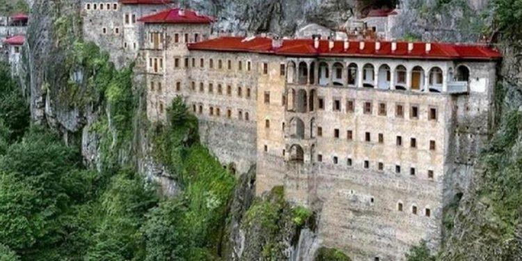 Η Παναγία Σουμελά στον Πόντο (Φωτ.: Mehmet Altay)