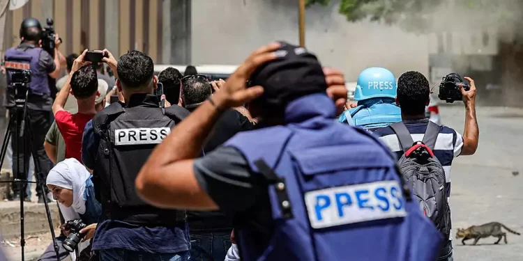 Η Διεθνής Κοινότητα ζητά τη διακοπή εμπορικής συμφωνίας με το Ισραήλ λόγω της καταπάτησης της ελευθερίας του Τύπου