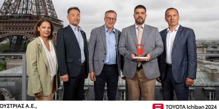 Η Toyota τίμησε τους καλύτερους Ευρωπαίους εμπόρους της
