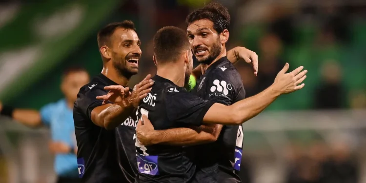 Σάμροκ Ρόβερς – ΠΑΟΚ 0-2: Περίπατος του «δικέφαλου» και στην Ιρλανδία