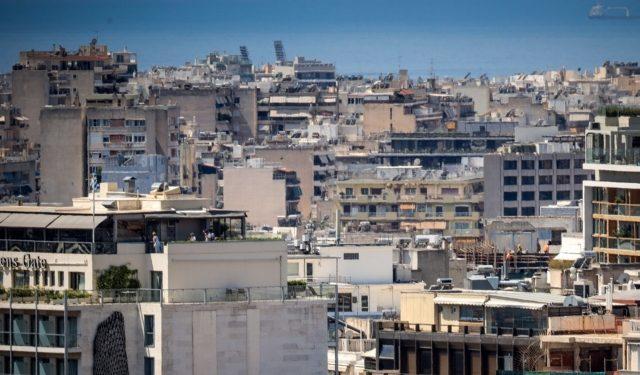 Ακίνητα στο κέντρο της Αθήνας Eurokinissi