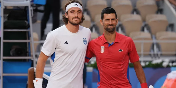 Ολυμπιακοί Αγώνες, Τσιτσιπάς-Τζόκοβιτς 0-2: Αυτοκτονία και αποκλεισμός