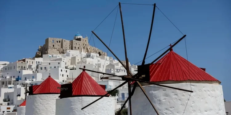 Η Χώρα της Αστυπάλαιας ΒΑΣΙΛΗΣ ΡΕΜΠΑΠΗΣ/EUROKINISSI