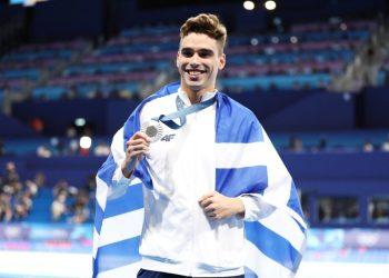 Ολυμπιακοί Αγώνες 2024: Ο Χρήστου κατακτά το ασημένιο στα 200μ. ύπτιο – Η Ελλάδα κερδίζει το πρώτο της μετάλλιο σε πισίνα από το 1896