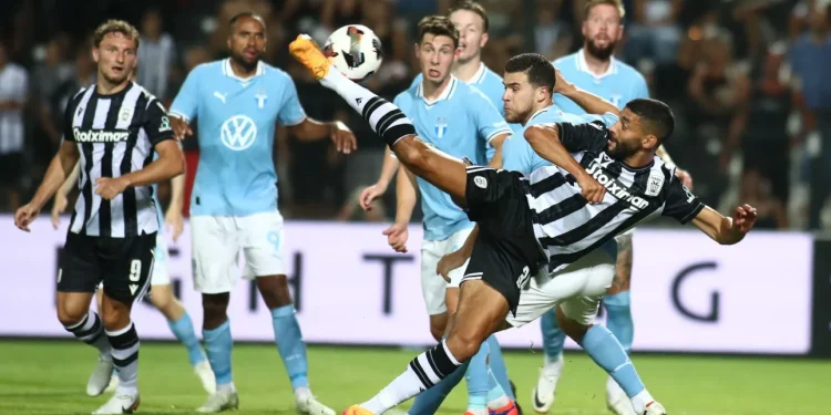 «Αυτοκτόνησε» στις καθυστερήσεις και έμεινε εκτός Champions League ο ΠΑΟΚ