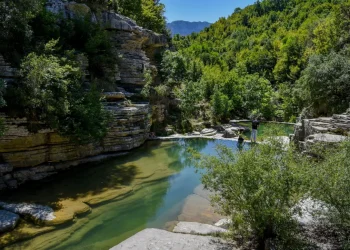 Τα μαγευτικά Ζαγοροχώρια ΓΙΩΡΓΟΣ ΕΥΣΤΑΘΙΟΥ / EUROKINISSI