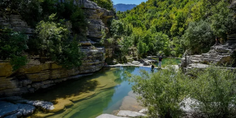Τα μαγευτικά Ζαγοροχώρια ΓΙΩΡΓΟΣ ΕΥΣΤΑΘΙΟΥ / EUROKINISSI