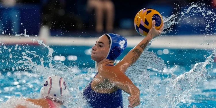 Ολυμπιακοί Αγώνες: Στους οκτώ η ελληνική εθνική ομάδα πόλο γυναικών – Νίκησε τη Γαλλία