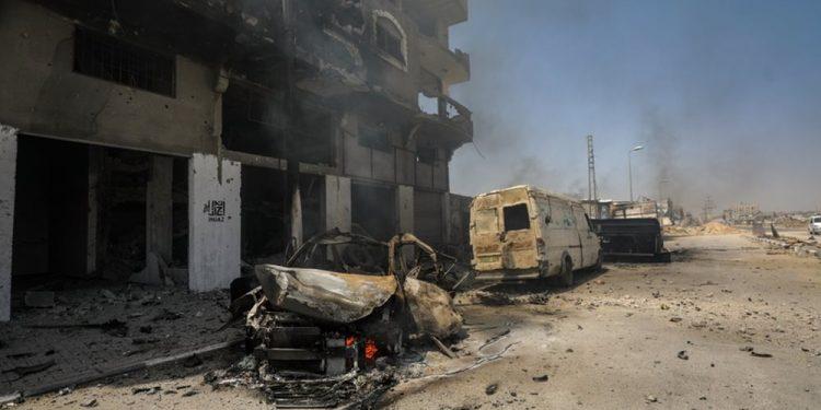 Η ΕΕ, η Γαλλία και το ΗΒ καταδικάζουν δηλώσεις ισραηλινού υπουργού περί λιμού