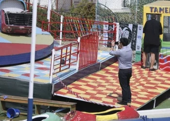 To λούνα παρκ στη Χαλκιδική, όπου έχασε τη ζωή του ο 19χρονος ΙΝΤΙΜΕ