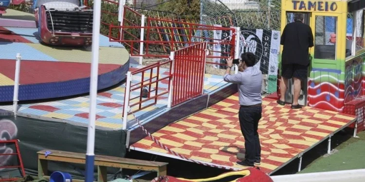 To λούνα παρκ στη Χαλκιδική, όπου έχασε τη ζωή του ο 19χρονος ΙΝΤΙΜΕ