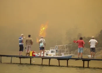 Φωτιά στην Τουρκία (φωτογραφία αρχείου) Associated Press