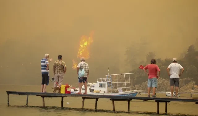 Φωτιά στην Τουρκία (φωτογραφία αρχείου) Associated Press