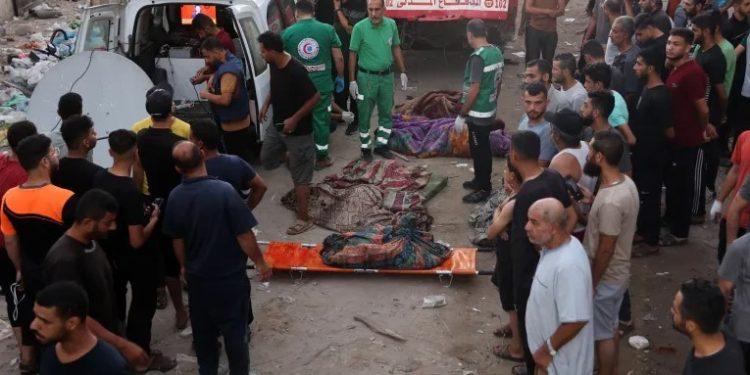 Γάζα: Με βόμβες του ενός τόνου χτυπήθηκε το σχολείο, την ώρα της προσευχής