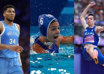 Το πρόγραμμα των Ελλήνων στην 11η μέρα των Ολυμπιακών Αγώνων