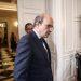 Ο Κωστής Χατζηδάκης, προσερχόμενος σε συνεδρίαση του υπουργικού συμβουλίου Dimitris Kapantais / SOOC