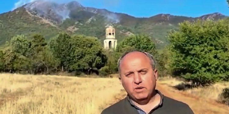 Σέρρες: Υπάρχει και μια φωτιά στο όρος Όρβηλος που καίει για 26 ημέρες