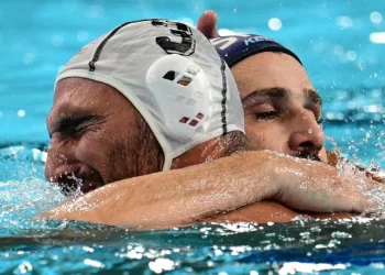 ΟΛΥΜΠΙΑΚΟΙ ΑΓΩΝΕΣ / ΠΑΡΙΣΙ 2024 / 12η ΗΜΕΡΑ / ΠΟΛΟ / ΕΛΛΑΔΑ - ΣΕΡΒΙΑ | ΑΝΤΩΝΗΣ ΝΙΚΟΛΟΠΟΥΛΟΣ / EUROKINISSI