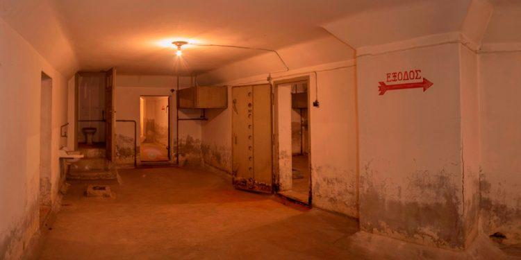 Καταφύγια Πολέμου στην Ελλάδα -Φωτογραφία: Προσωπικό αρχείο Κωνσταντίνου Κυρίμη