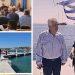 Στη Λέρο και την Κάλυμνο ο Περιφερειάρχης Γιώργος Χατζημάρκος