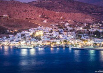 Στην Άνδρο, κάθε κύμα έχει τη δική του ιστορία, όπως και κάθε πέτρα στους παλιούς της δρόμους (Video)