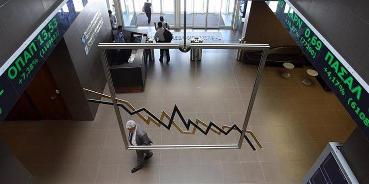 ‘Εσπασε το πτωτικό σερί το Χρηματιστήριο
