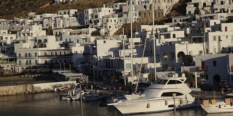 Σίφνος. Φωτογραφία: Χρήστος Μπόνης/Eurokinissi