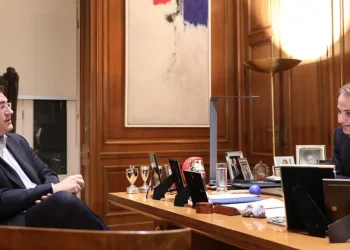 Τζιτζικώστας και Μητσοτάκης ΑΠΕ - ΜΠΕ