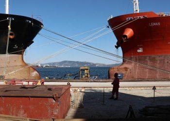 Μεγάλη αύξηση στα πλοία που επισκευάστηκαν στα ελληνικά ναυπηγεία